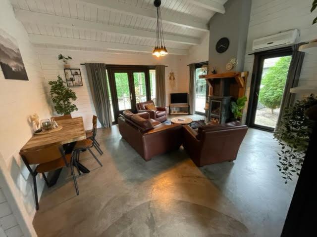 De Genten 2, Vakantiewoning Met Jacuzzi En Sauna Ermelo Extérieur photo